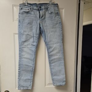 Men's Light Blue Slim Fit Jeans